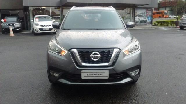 NISSAN KICKS SL 1.6 16V CVT FLEX Cinza 2016/2017 - Foto 8