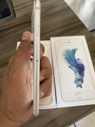 Iphone 6s 32gb silver IMPECÁVEL - 3x sem juros