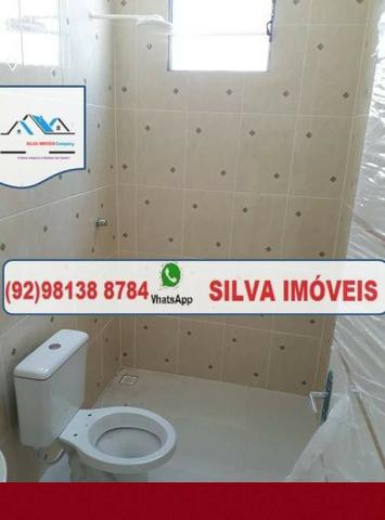 2qrts No Aleixo Casa Nova Pronta Pra Morar Cd Fechado Px A Sefaz qdkia xhgmm - Foto 14