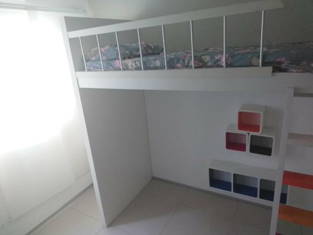 RP -Apto no turu de 55m² e 02 quartos lTodo no porcelanato
