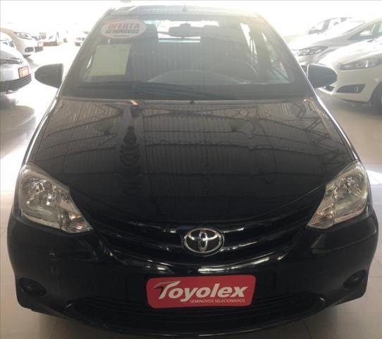 TOYOTA ETIOS 1.3 X 16V FLEX 4P MANUAL - Foto 2