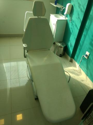 Cadeira elétrica de dentista para estética, sobrancelha etc - Foto 2
