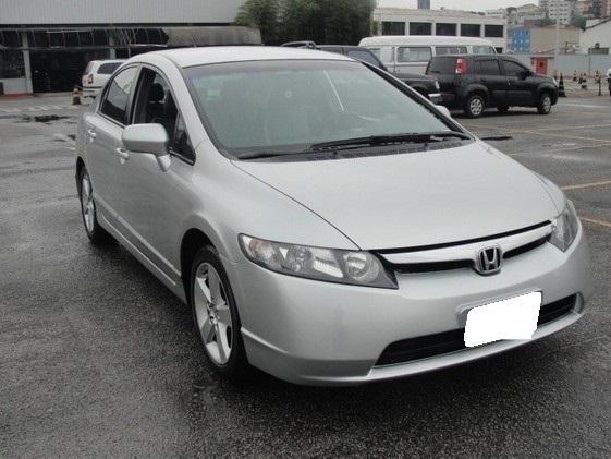 New civic 1.8 lxs 2007 prata - Foto 2