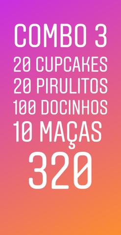 Doces personalizados
