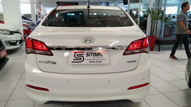 HYUNDAI HB20 PREMIUM 1.6 FLEX 16V AUT. 2016 - Foto 5