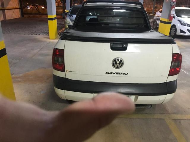 SAVEIRO HIGHlLINE CAB DUPLA 2015 COMPLETA 2015 TOP - Foto 6