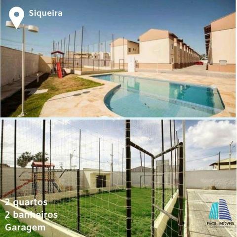 Alugo excelente Casa Duplex em condomínio fechado com piscina - Foto 6