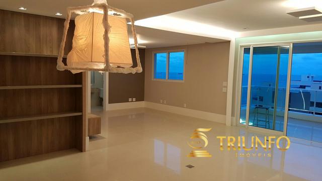 . Excelente apartamento na península com frente livre para o mar todo projetado!!