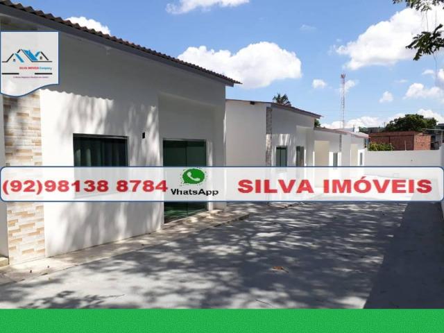 2qrts No Aleixo Casa Nova Pronta Pra Morar Cd Fechado Px A Sefaz qdkia xhgmm - Foto 6