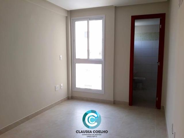 Lindíssimo apartamento, com área de lazer, em Guarapari na praia do morro! - Foto 13