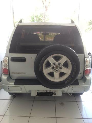 Tracker 08/08 4x4 2.0 Teto solar