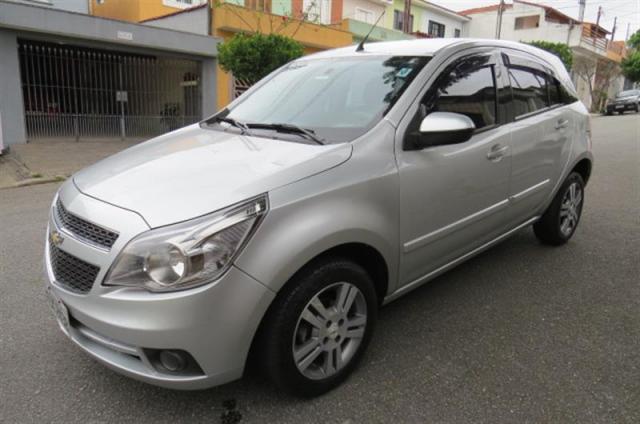 CHEVROLET AGILE 1.4 MPFI LT 8V FLEX 4P MANUAL