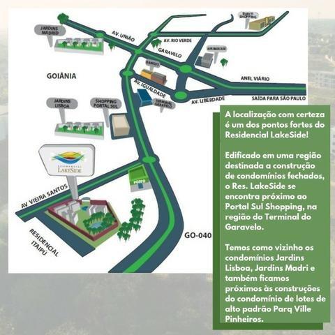 Residencial Lakeside - 84m² - Aceito carro - Foto 3