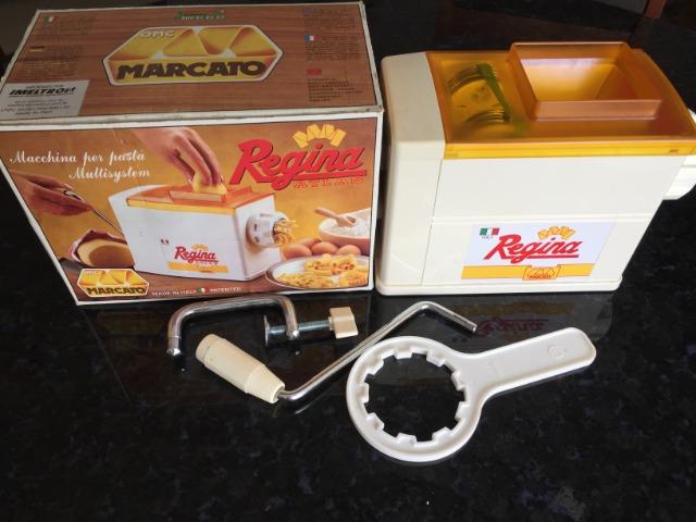 Máquinas Marcato Atlas 150 com 1 Set Multipasta - Foto 3