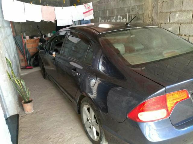 Honda civic em perfeito estado e com IPVA 2.020 total Pago! - Foto 3