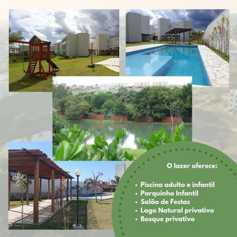Residencial Lakeside - 84m² - Aceito carro
