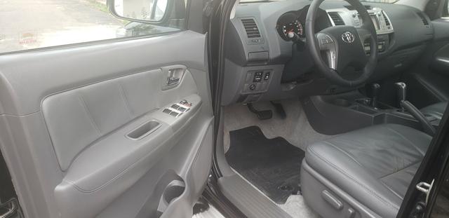HILUX SRV 4x4 2013 COMPLETINHA - Foto 13