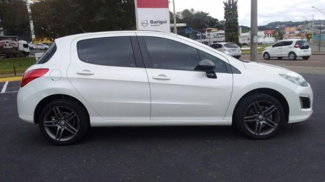 PEUGEOT 308 GRIFFE THP 1.6 16V TIP FLEX Branco 2015/2016 - Foto 7