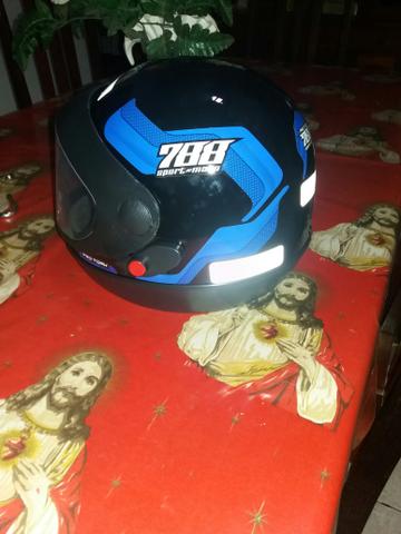 Capacete pro tork novo