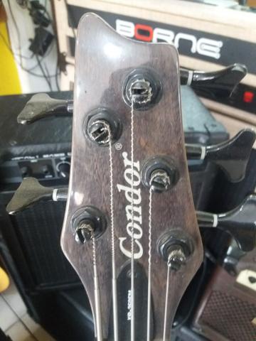 Baixo condor verde - Foto 2