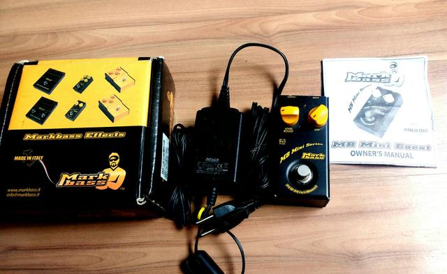 Pedal Markbass Mini Boost - Foto 2