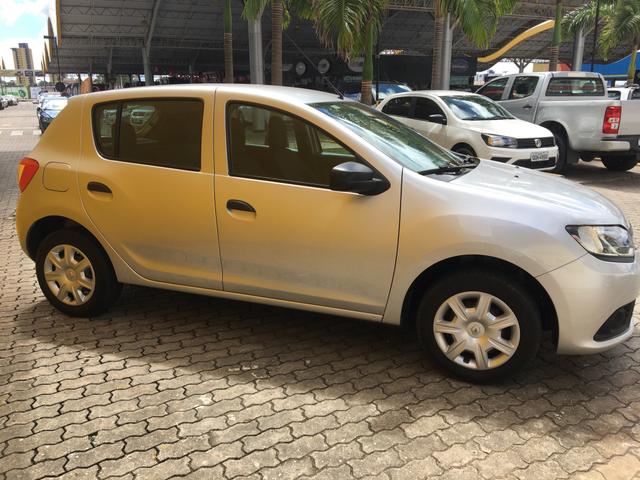 Sandero 1.0 Autentique 46 mil kms rodados - Foto 6