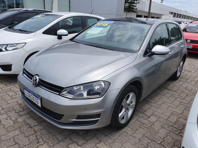 Golf tsi 1.4 com teto solar apenas 55mil km - Foto 2