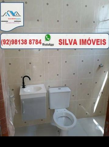2qrts No Aleixo Casa Nova Pronta Pra Morar Cd Fechado Px A Sefaz qdkia xhgmm - Foto 11