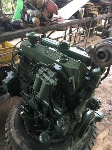 Motor OM 366 Mercedes 1218 1418 1618 1620 base de troca - Foto 3