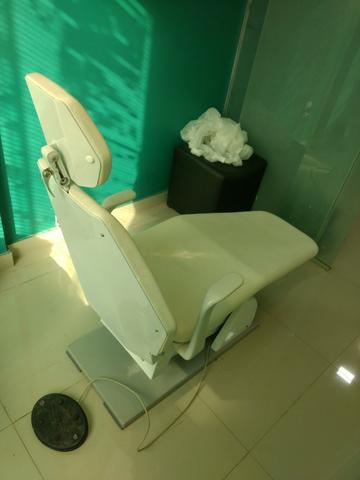 Cadeira elétrica de dentista para estética, sobrancelha etc - Foto 3