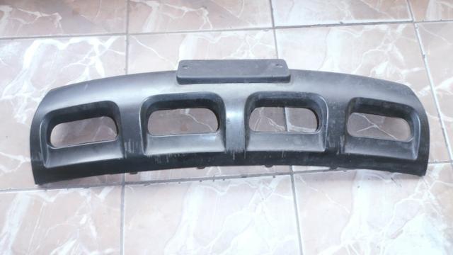 Spoiler inferior com suporte de placa Hyundai santa fé 2007 2008 2009 2010