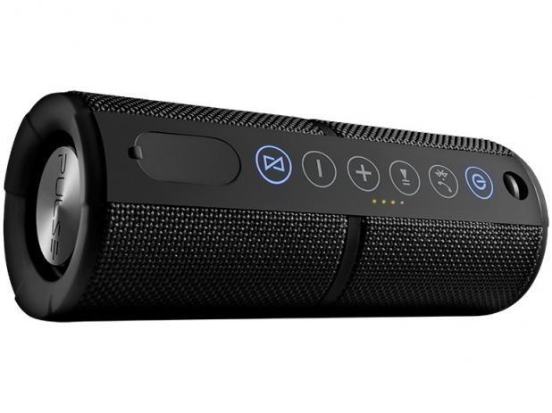 Caixa de Som Portátil Pulse Multilaser SP245 Waterproof Bluetooth 15W - Foto 2