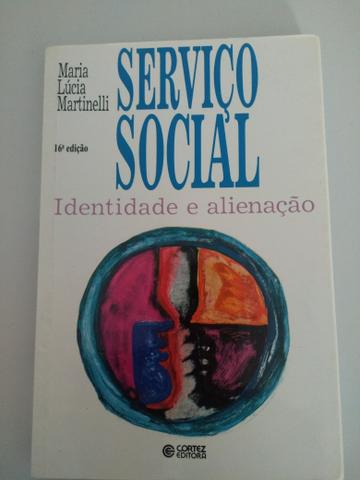 Livro de Serviço Social Identidade e alienação (Maria Lúcia Martinelli)