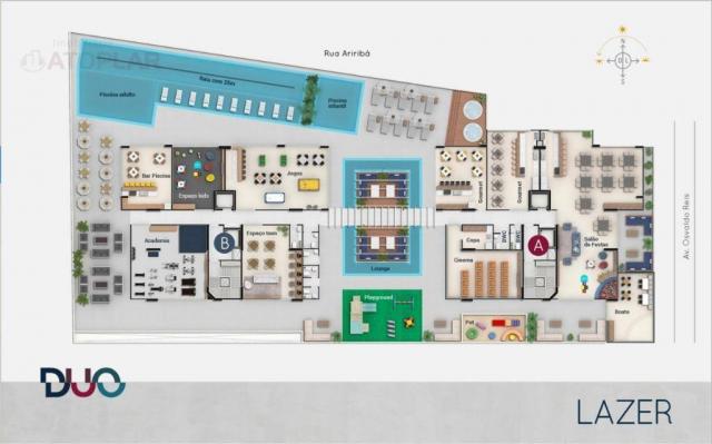 Apartamento com 3 dormitórios sendo 01 suíte à venda, 88 m² por r$ 563.813 - praia brava - - Foto 3