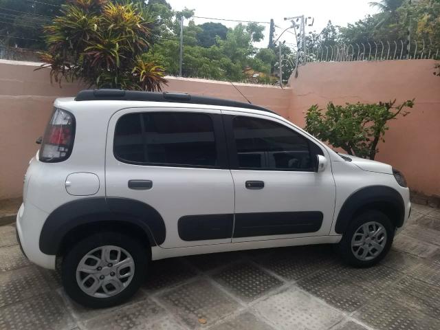 Fiat uno way 2016 Fiat uno way 2016