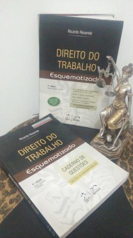 Livro Direito do Trabalho Esquematizado - Ricardo Resende
