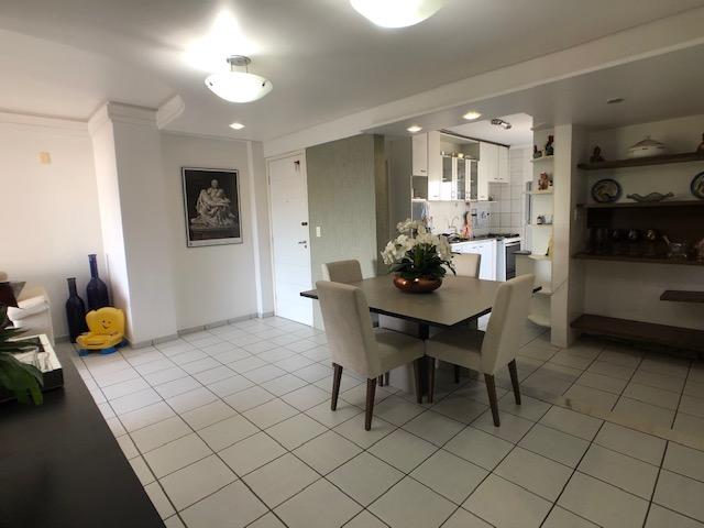 Apartamento 3 quartos, 1 suíte + Dep. em Olinda c/ 96m2 troca por maior