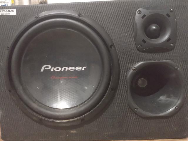 Vendo ou troco caixa trio + modulo
