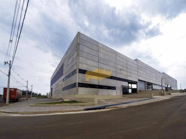 Barracão novo no corporate park