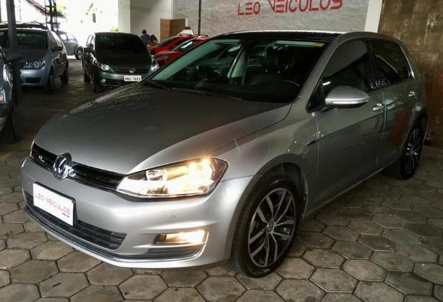 vw volkswagen golf highline