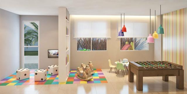 Apartamento 2 Dormitórios Com Varanda e Vaga de Garagem à 100mts da Estação - Foto 8