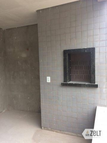 Apartamento com 3 dormitórios à venda, 91 m² por r$ 300.000 - sol - indaial/sc - Foto 2