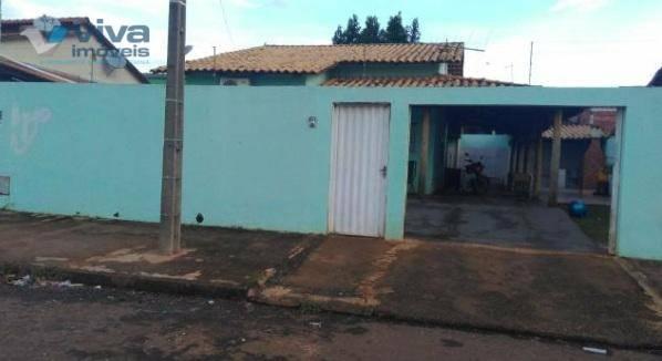 Casa com 2 dormitórios à venda, 190 m² por r$ 160.000 - conjunto residencial primavera - g