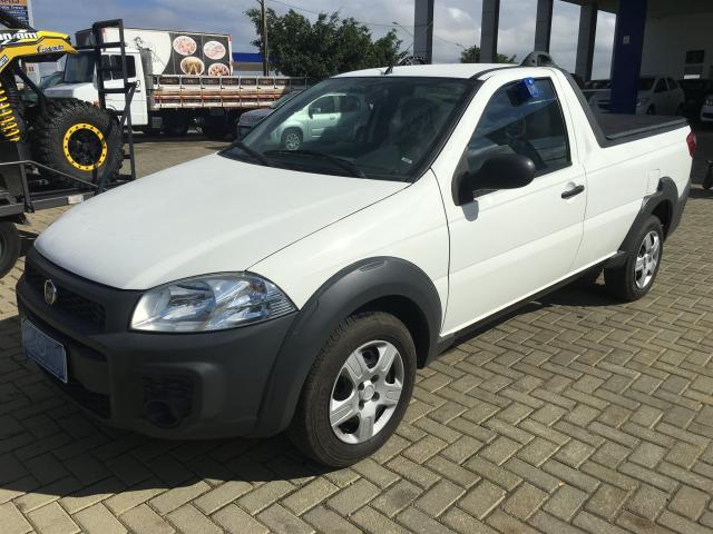 Fiat strada 2017/2018 1.4 mpi hard working cs 8v flex 2p manual