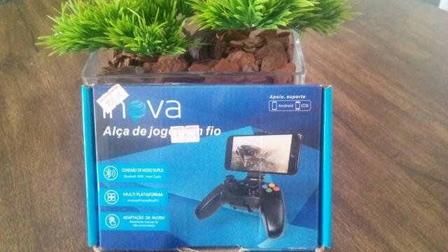 Controle Sem Fio Bluetooth Inova Alça De Jogo p Android/ios/pc Zerado - Foto 3