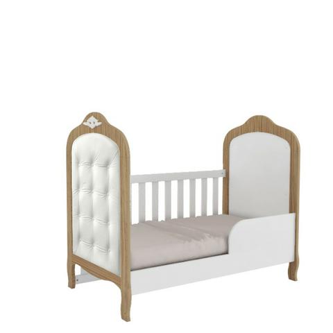 Berço que vira Mini Cama - com Capitonê - Elô *NOVO* ShopMix Móveis - Foto 2