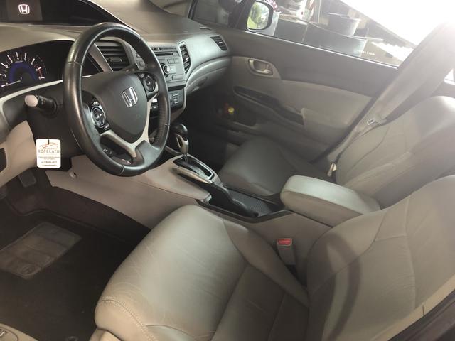 Civic lxs automático 2014 - Foto 7