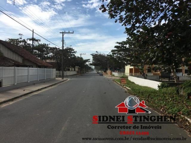 Terreno de frente ao Mar! Escriturado, ótimo preço! - Foto 2