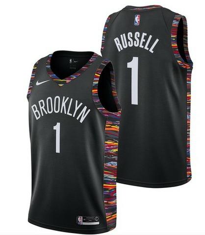 Regata Basquete Brooklyn 1 Russell Promoção