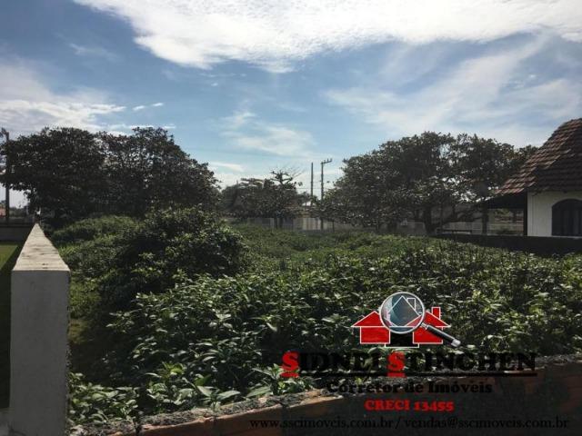 Terreno de frente ao Mar! Escriturado, ótimo preço! - Foto 7